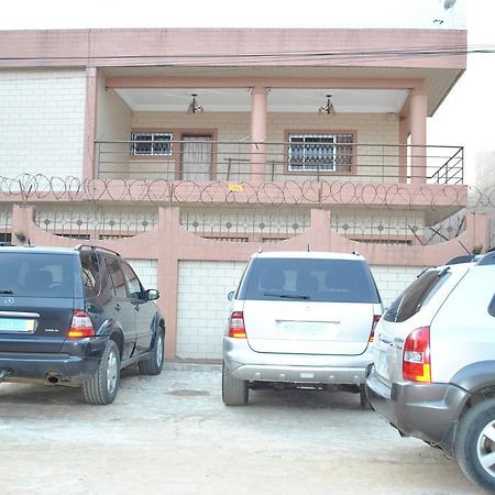 Lagrande-vi Hotell Abidjan Exteriör bild