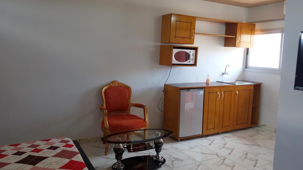 Lagrande-vi Hotell Abidjan Exteriör bild