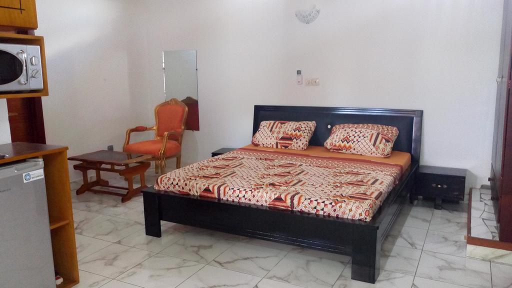 Lagrande-vi Hotell Abidjan Exteriör bild