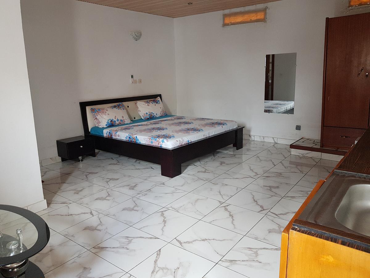 Lagrande-vi Hotell Abidjan Exteriör bild