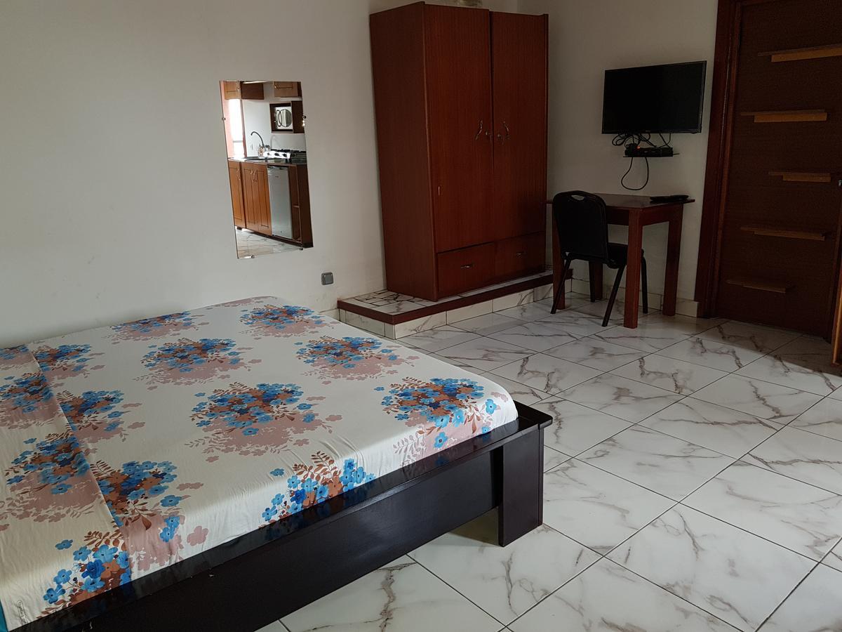 Lagrande-vi Hotell Abidjan Exteriör bild