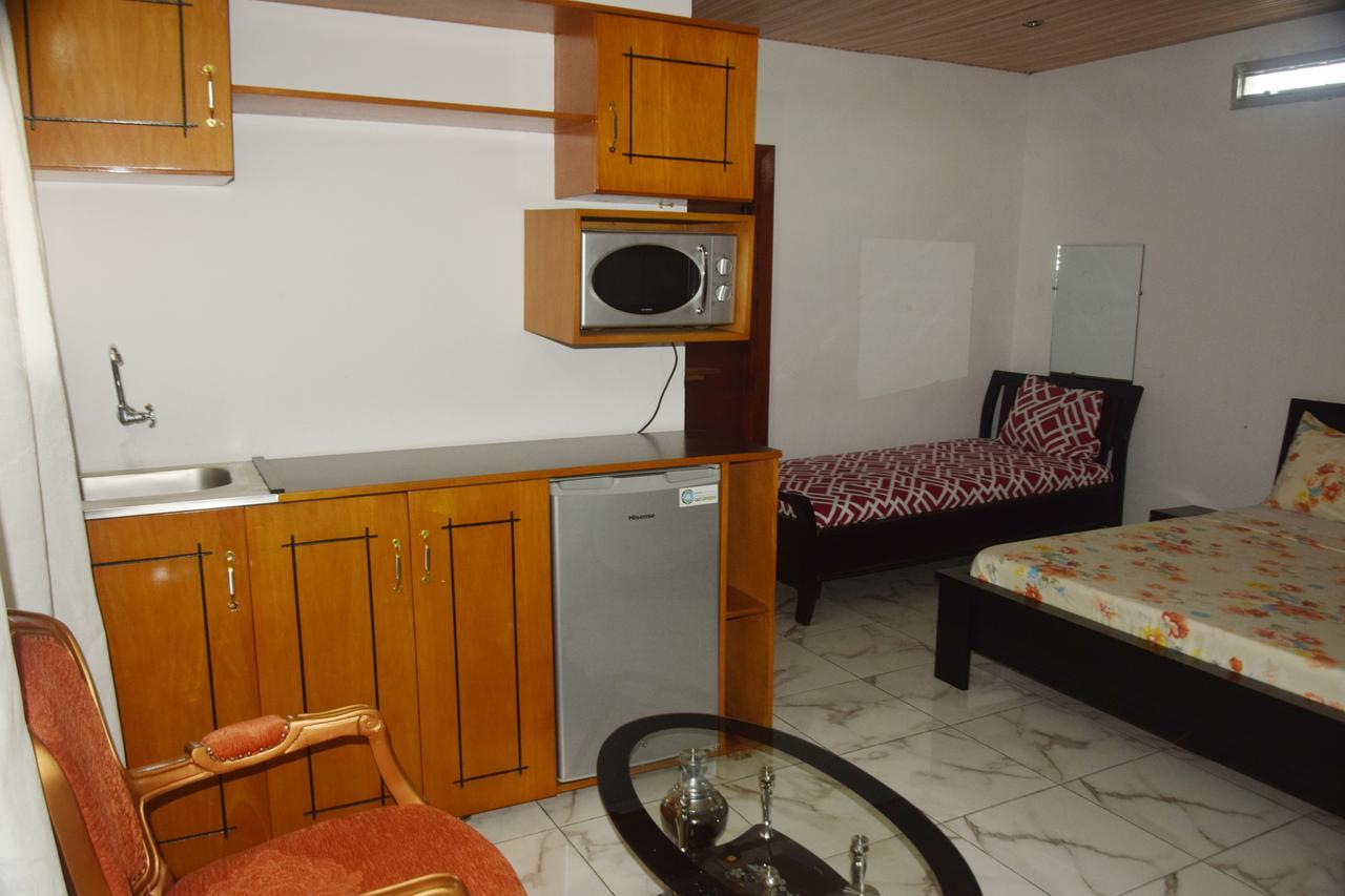 Lagrande-vi Hotell Abidjan Exteriör bild