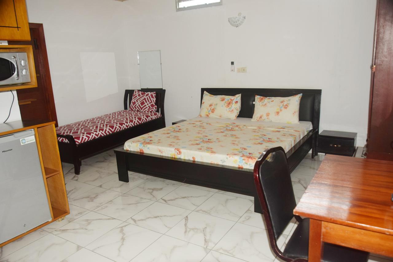 Lagrande-vi Hotell Abidjan Exteriör bild